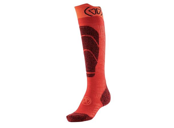SIDAS SKI MERINO JR SOCKS Rosa 31-34 Skidstrumpor junior 