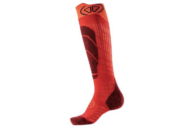 SIDAS SKI MERINO JR SOCKS Rosa 31-34 Skidstrumpor junior 