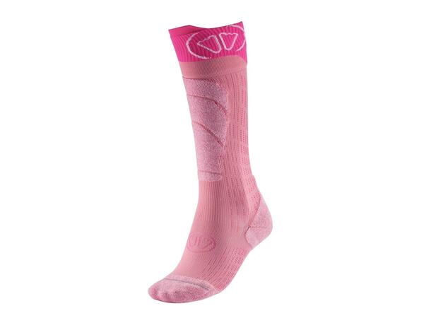 SIDAS SKI MERINO JR SOCKS Rosa 31-34 Skidstrumpor junior 