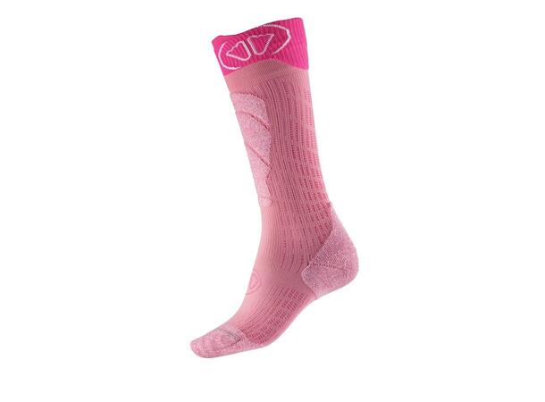 SIDAS SKI MERINO JR SOCKS Rosa 31-34 Skidstrumpor junior 