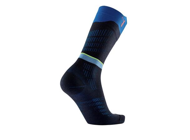 SIDAS SKI NORDIC PERF.SOCKS Svart 44-46 Strumpor längdskidåkning 