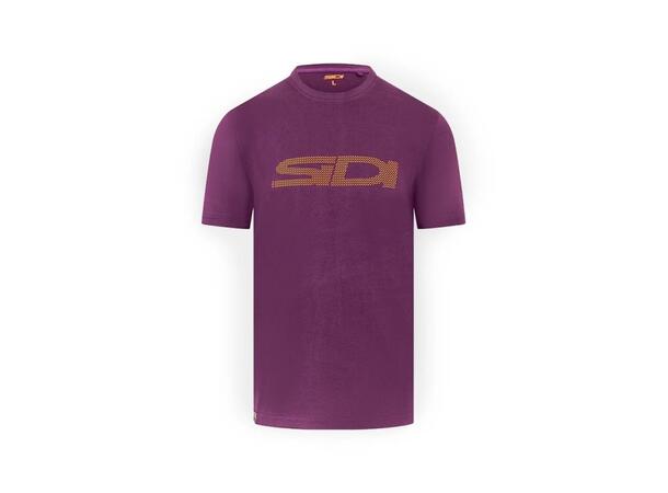 SIDI WEEKEND TEE Lila M T-shirt herr 