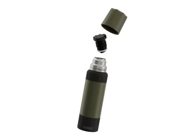 SIGG ALPINE STAR Grön 0,75L Termos i rostfritt stål 