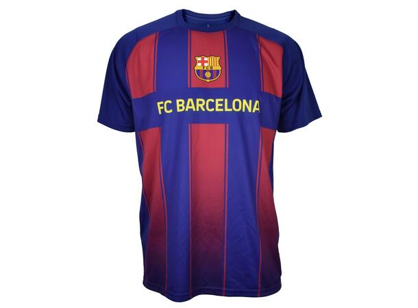 ST Barca Poly Tee Fan Jr Blå/Röd 12 FC Barcelona t-shirt junior 25/26 