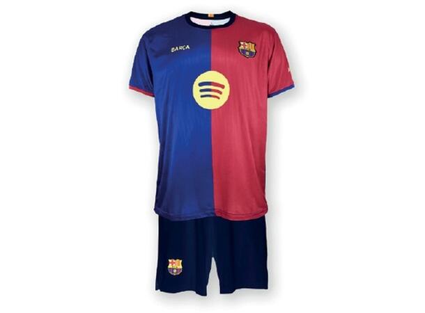 ST Barcelona Poly Kit Jr Blå 14 FC Barcelona hemmakit junior 24/25 