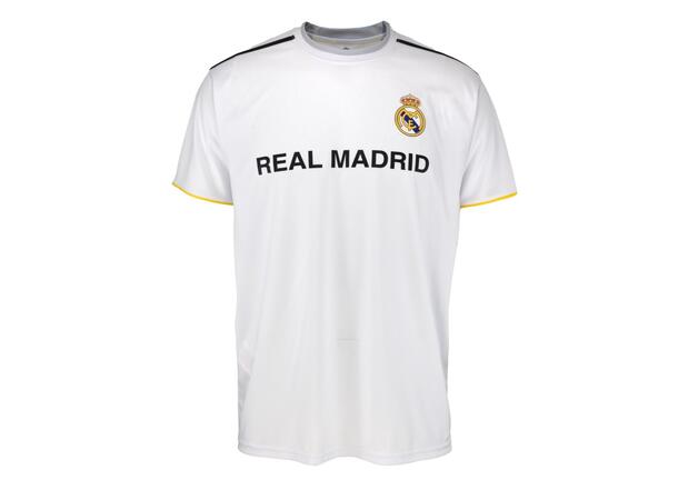 ST Real Madrid Attack Poly Tee Jr Vit 12 Real Madrid t-shirt junior 