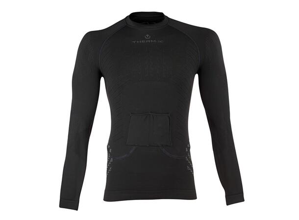 THERM-IC S.E.T® BASELAYER MEN Svart S/M Eluppvärmd tröja herr (exkl Bodypack) 