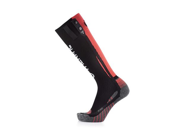 THERM-IC S.E.T® NORDIC SOCK Svart 35-36 Värmestrumpor (utan batterier) 