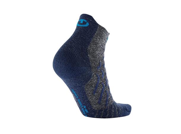 THERM-IC TREK UL.COOL LN ANKLE Grå 45-47 Trekkingstrumpor 