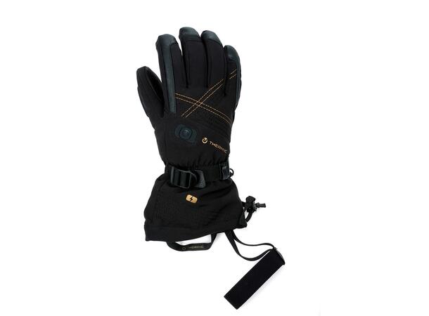 THERM-IC ULTRA BOOST GLOVES W Svart 7,5 Handskar med batteri & laddkabel, dam 