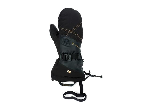 THERM-IC ULTRA BOOST MITTENS W Svart 7 Tumvantar med batteri & laddkabel, dam 