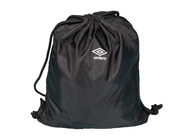 UMBRO Club Gymbag Svart Gympapåse 