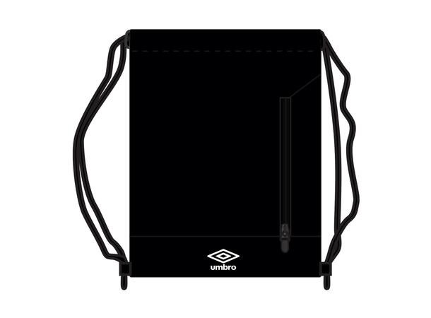 UMBRO Club Gymbag Svart Gympapåse 