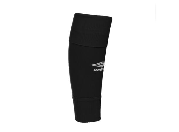 UMBRO Footless Sock Svart S Fotbollstrumpa utan skaft 