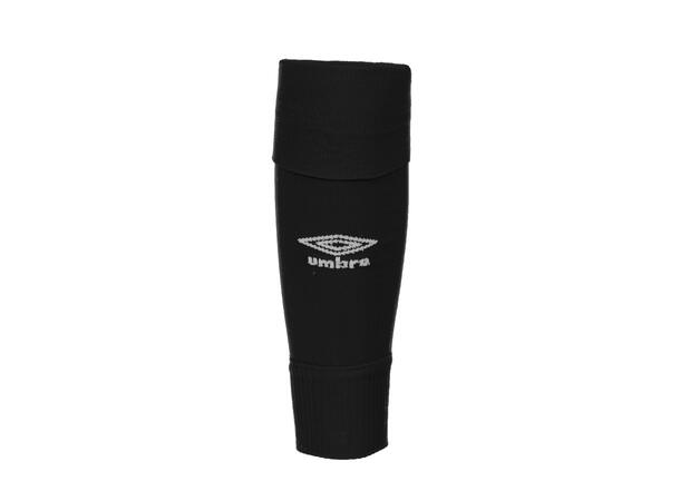 UMBRO Footless Sock Svart S Fotbollstrumpa utan skaft 