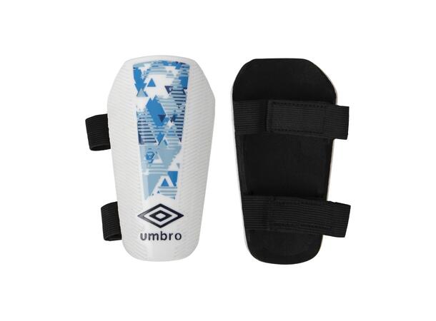 UMBRO Formation Guard W/Straps Vit L Benskydd 
