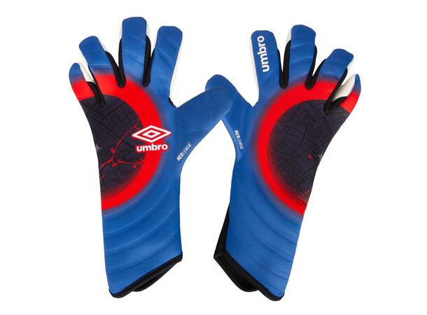 UMBRO Neo League GK Glove Blå 9 Målvaktshandske 