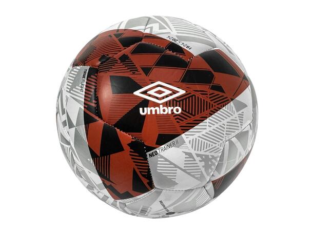 UMBRO Neo Trainer II Vit/Röd 4 Träningsboll 