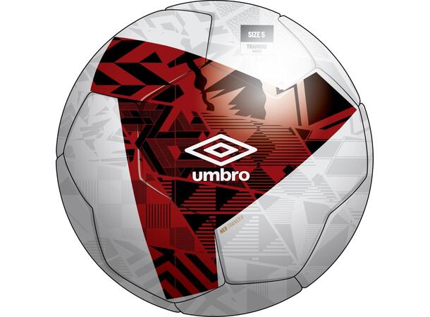 UMBRO Neo Trainer II Vit/Röd 4 Träningsboll 