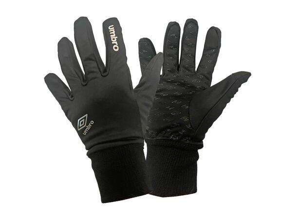 UMBRO Play Glove Warm Svart 8 Träningshandske 