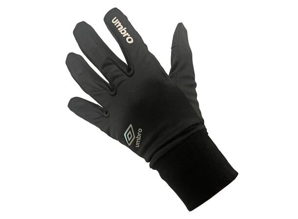 UMBRO Play Glove Warm Svart 8 Träningshandske 