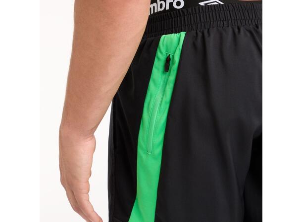 UMBRO Pro Train Woven Short Svart M Träningsshorts herr 