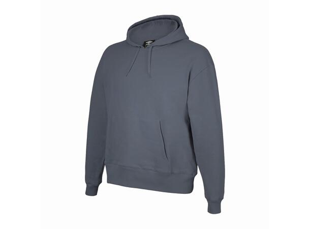 UMBRO RLXD Hoodie Blågrå S Sweatshirt med luva 