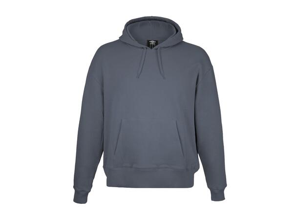 UMBRO RLXD Hoodie Blågrå S Sweatshirt med luva 