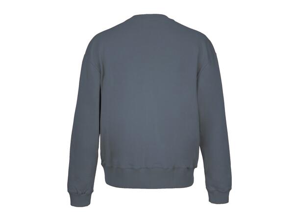 UMBRO RLXD Sweat Blågrå M Sweatshirt med rundhals 