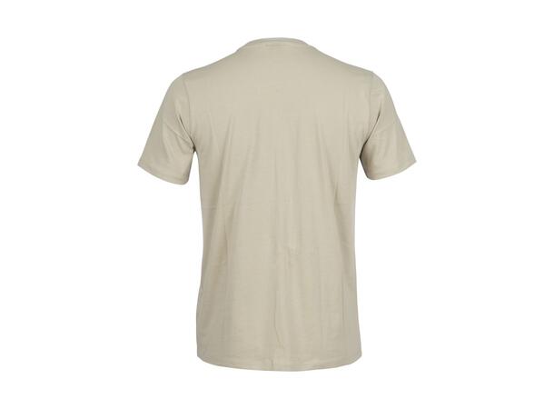 UMBRO RLXD Tee Beige M T-shirt med tryck 