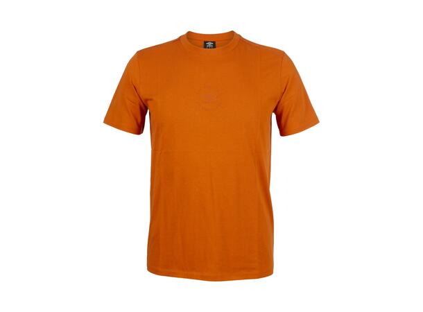 UMBRO RLXD Tee Roströd M T-shirt med tryck 