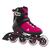 ROLLERBLADE SPARK 90 W Rosa/Svart 235 Inlines dam 