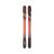 NORDICA SANTA ANA 104 UNLIMITED Röd 165 Skidor All Mountain Touring dam (flat) 