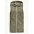 JW High Curl Long Vest W Beige M Jack Wolfskin fleeceväst dam 