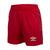 UMBRO Liga Shorts W Röd 40 Matchshorts dam 
