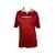 UMBRO Football Shirt Röd M T-shirt med krage 