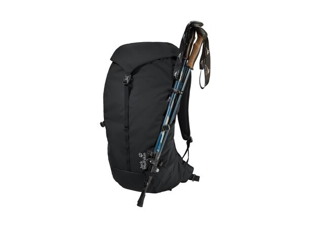 JW Astro Vent 30 Mörkgrå Jack Wolfskin ryggsäck (20L-40L) 