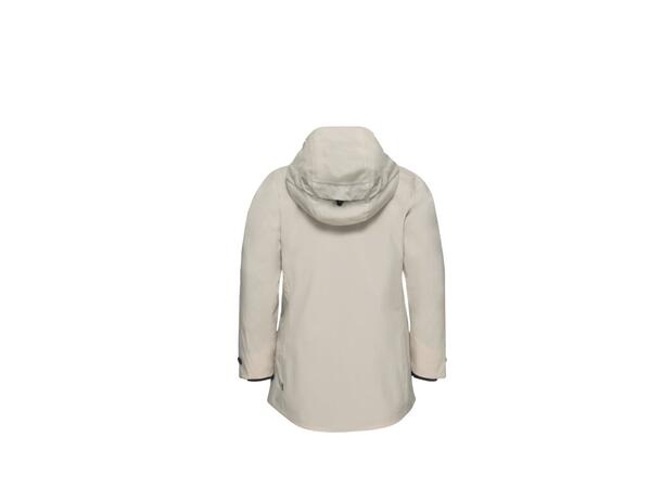 JW Flowline 3in1 Jkt W Beige M Jack Wolfskin skidjacka dam 