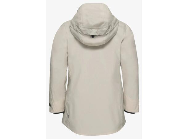 JW Flowline 3in1 Jkt W Beige M Jack Wolfskin skidjacka dam 