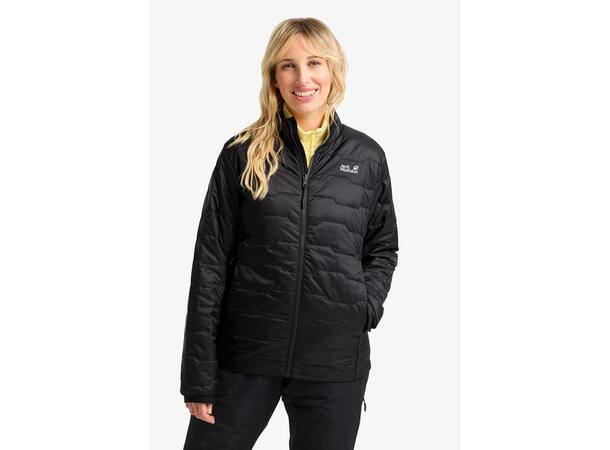 JW Flowline 3in1 Jkt W Beige M Jack Wolfskin skidjacka dam 