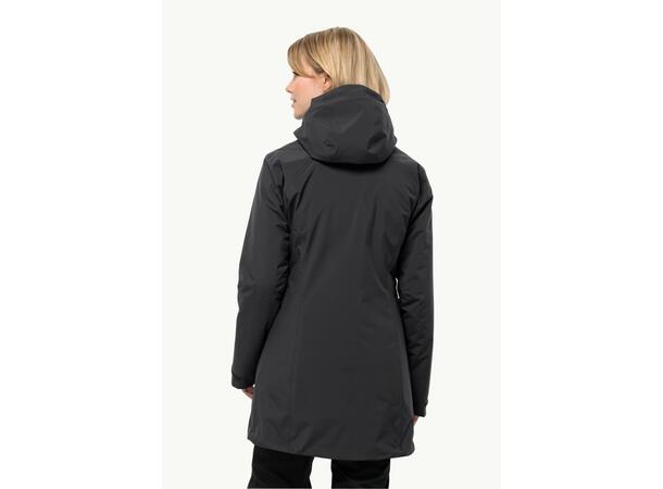JW Heidelstein Ins Jkt W Svart M Jack Wolfskin hardshell-jacka dam 