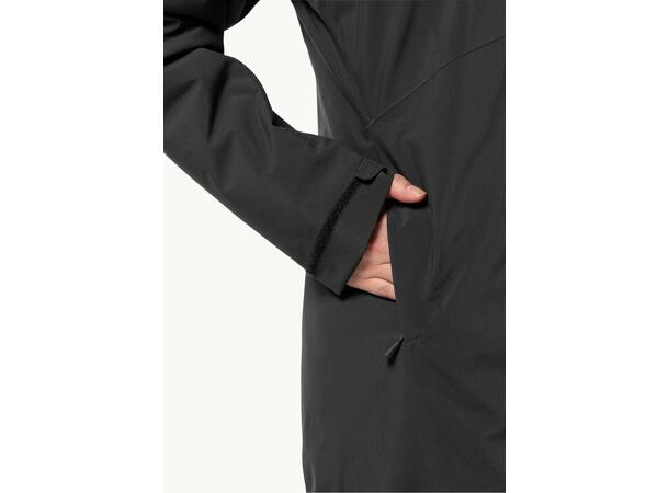 JW Heidelstein Ins Jkt W Svart M Jack Wolfskin hardshell-jacka dam 