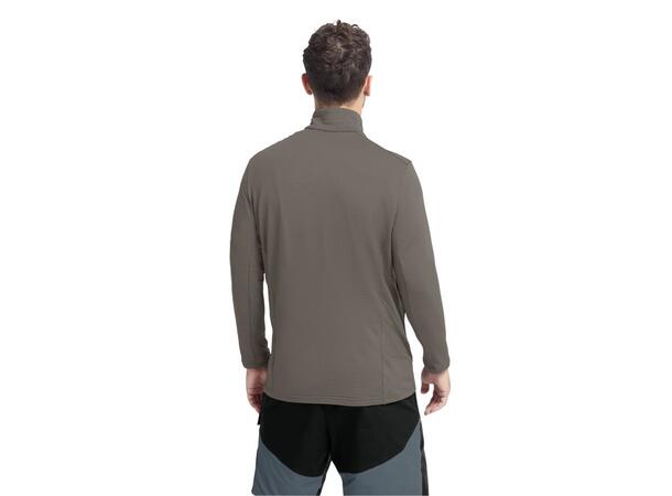 JW Litestride FZ M Brun M Jack Wolfskin fleecejacka herr 