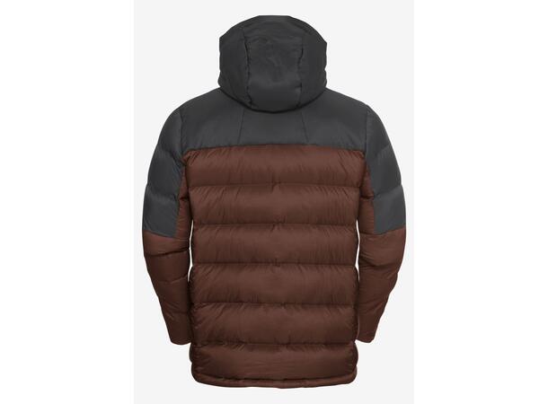 JW Nebelhorn Down Hoody M Brun S Jack Wolfskin dunjacka herr 