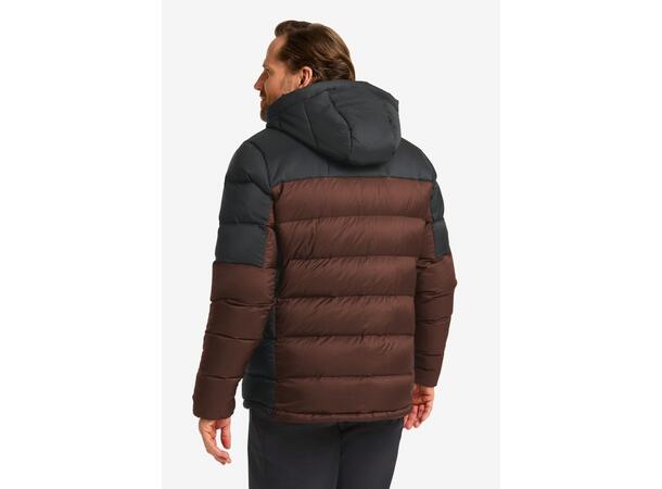 JW Nebelhorn Down Hoody M Brun S Jack Wolfskin dunjacka herr 
