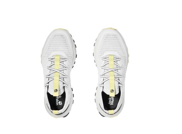 JW PS Trail Knit Low W Vit 38 Jack Wolfskin hikingsko dam 