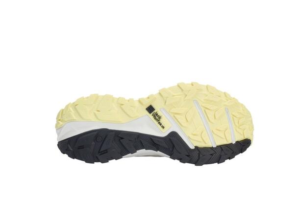 JW PS Trail Knit Low W Vit 38 Jack Wolfskin hikingsko dam 