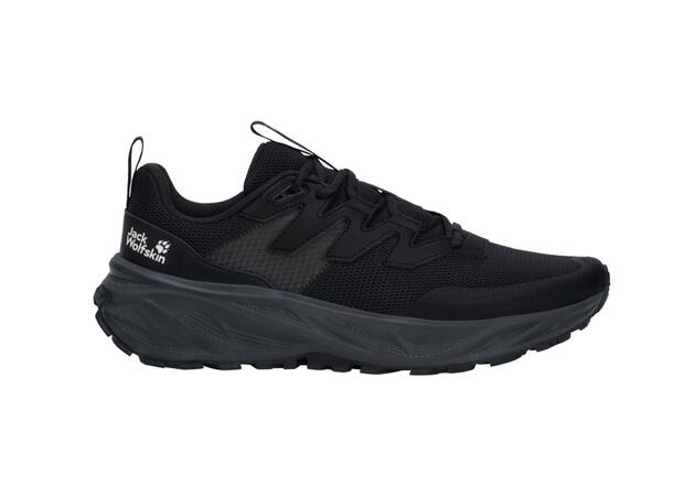 JW PS Trail Low M Svart 44 Jack Wolfskin hikingsko herr 