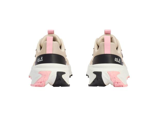 JW PS Trail Low W Beige 36 Jack Wolfskin hikingsko dam 