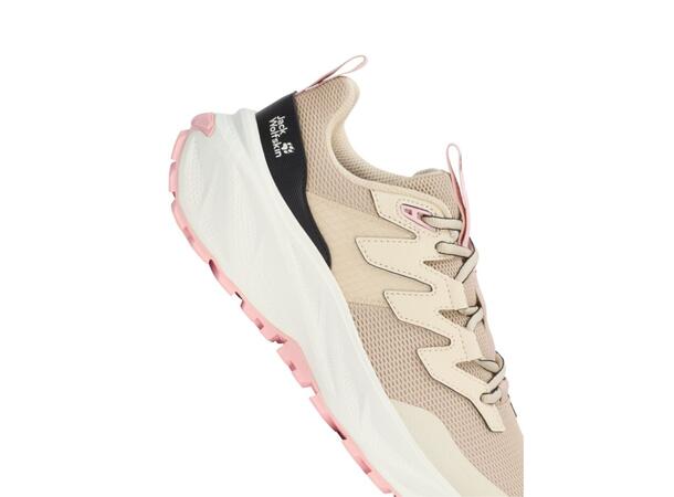 JW PS Trail Low W Beige 36 Jack Wolfskin hikingsko dam 